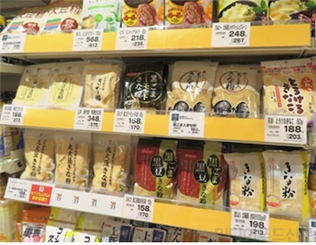 일본, 스낵류 내 콩가루 활용 수요 증가